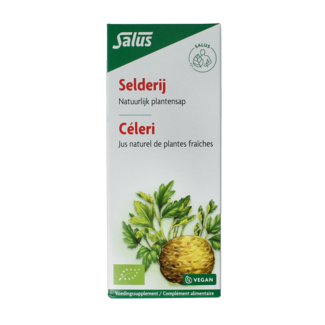 Salus Succo di Sedano Biologico 200 Millilitri