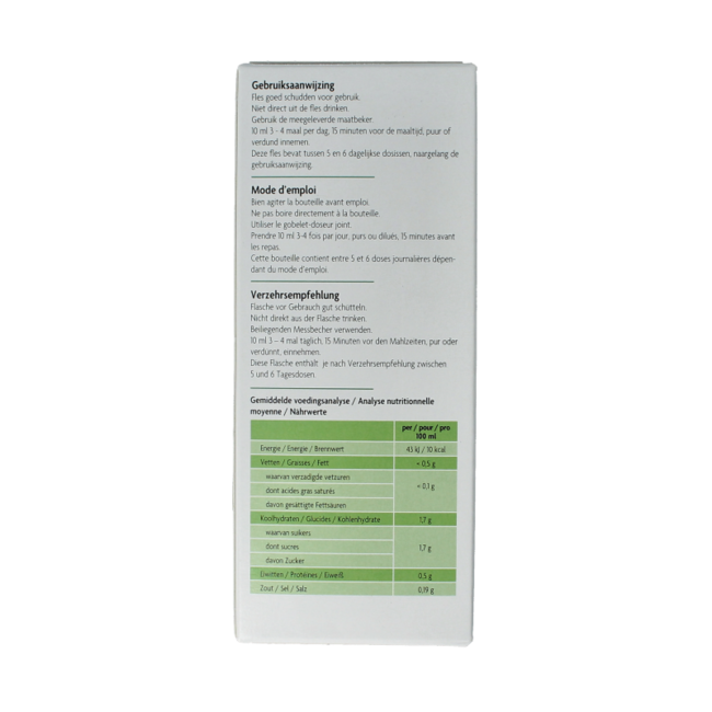 Bio-Selleriesaft 200 Milliliter