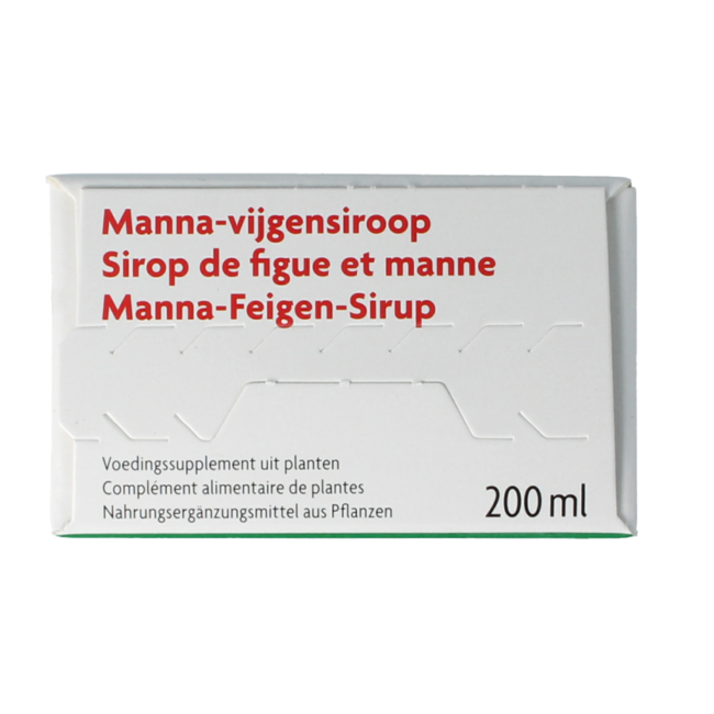 Salus Manna Feigensirup 200 Milliliter