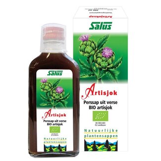 Salus Salus Zumo de alcachofa bio 200 mililitros