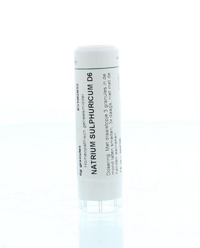 Homeoden Heel Natrium Sulphuricum D6: Analisi e Proprietà