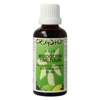 Cruydhof Hawthorn tincture 50 Millilitre