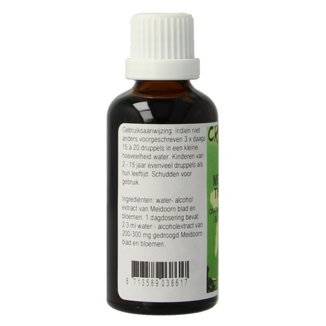 Meidoorn tinctuur 50 Milliliter
