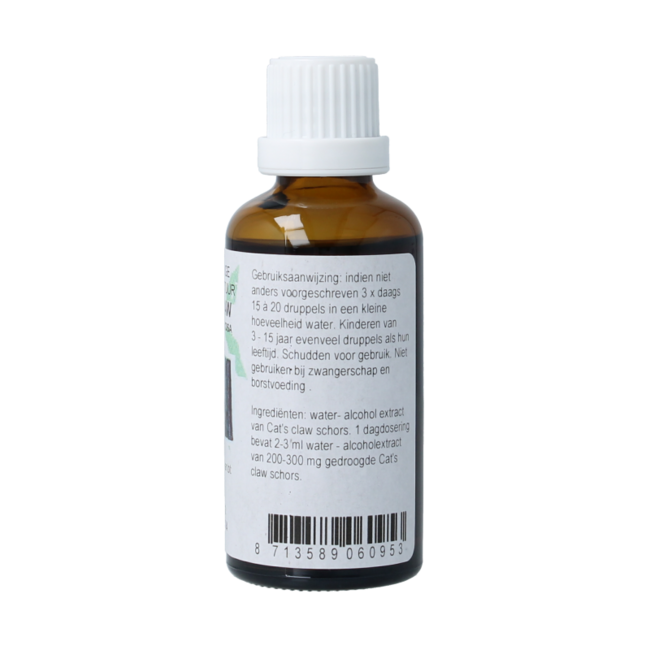 Cruydhof Uncaria tomentosa / cat's claw tincture 50 Millilitre