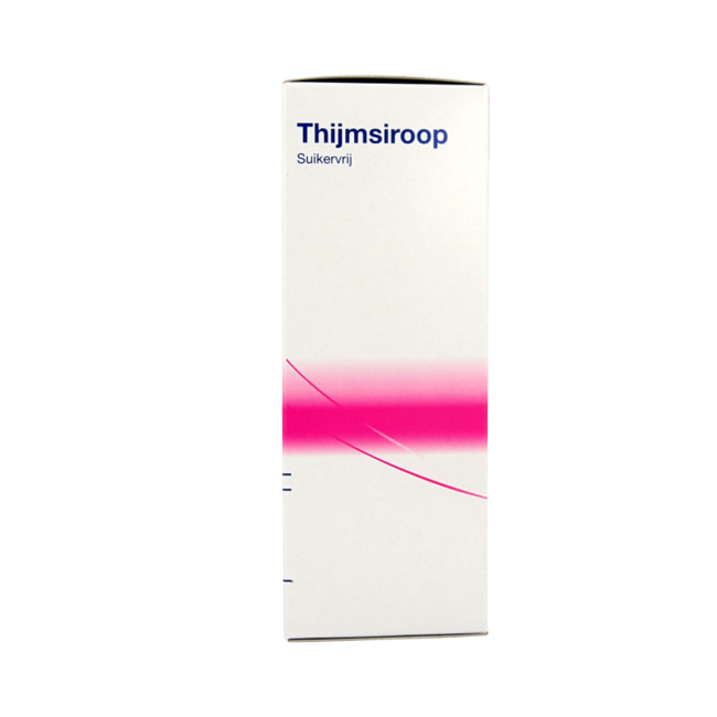 Sirop de thym sans sucre 150 ml