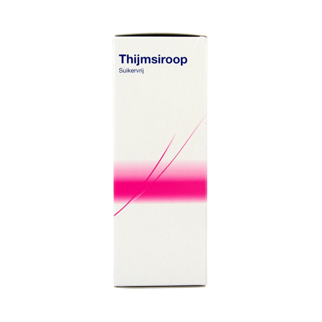 Thijmsiroop suikervrij 150 Milliliter