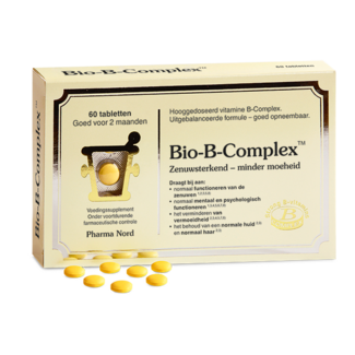 Pharma Nord Bio B complex 60 comprimés