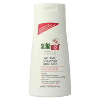Sebamed Sebamed Champú uso diario 400 mililitros