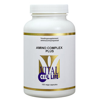 Vital Cell Life Vital Cell Life Amino complex plus 100 Vegetarische capsules