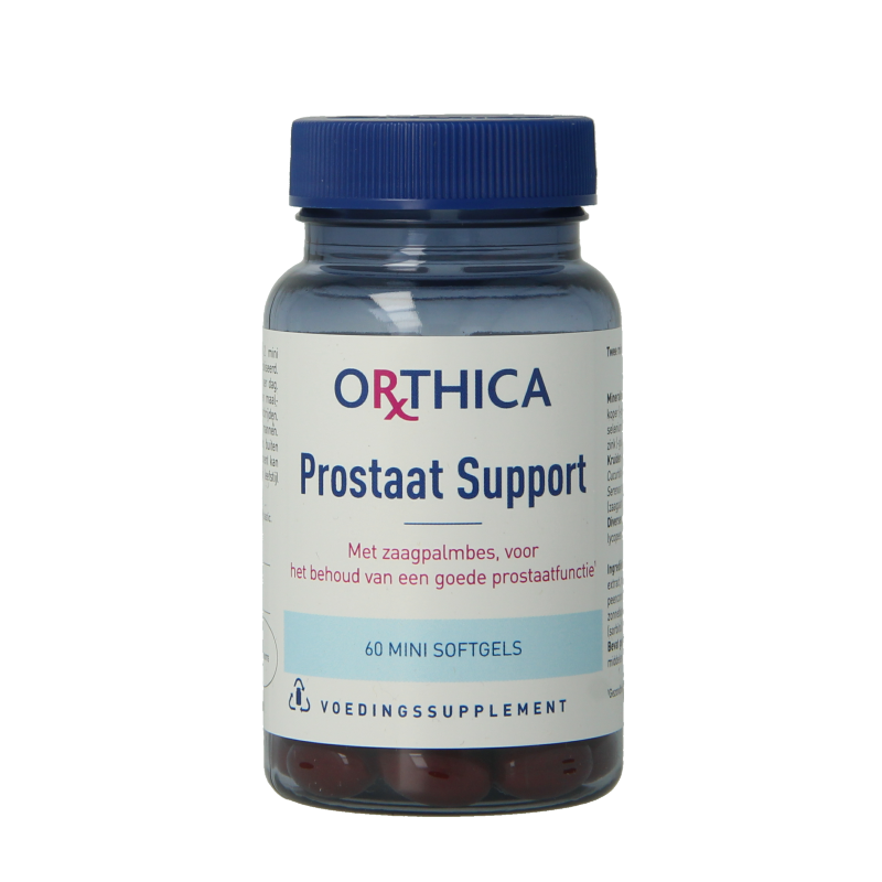 Orthica Supporto Prostata: Selenio, Zinco e Serenoa Repens