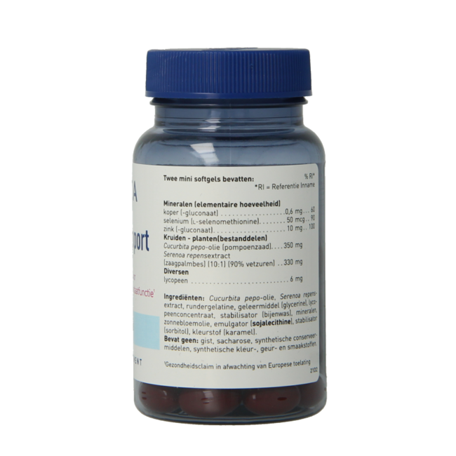 Prostaat support 60 Capsule