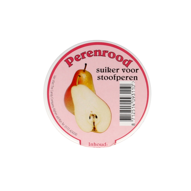 Van Vliet Sucre pour Poires 200 Grammes