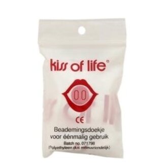 Kiss Of Life Resuscitation Face Shield 1 Piece