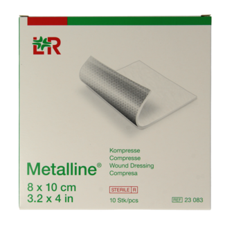 Lohmann&Rauscher Lohmann&Rauscher Metalline 8 x 10cm 23083 10 Stuks