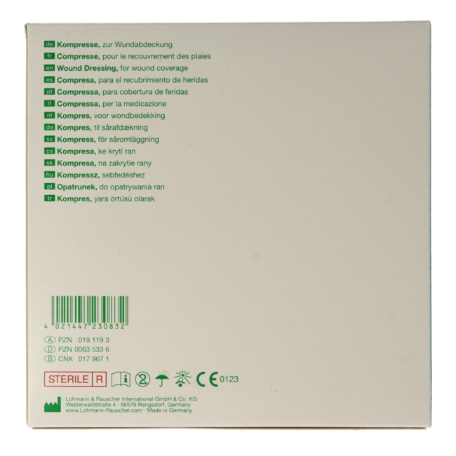 Lohmann&Rauscher Metalline 8 x 10cm 23083 10 Stuks
