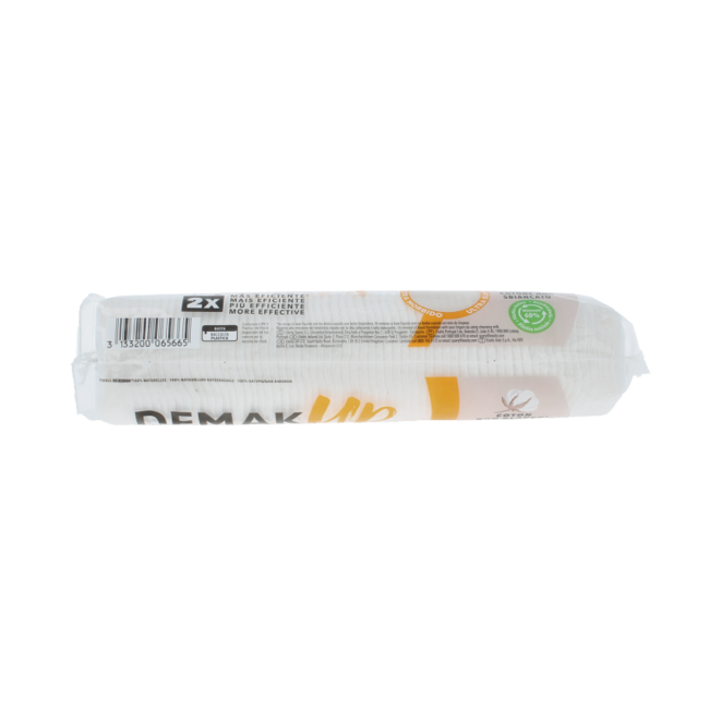 Demak Up Wattepads supersoft sensitive silk 64 Stück