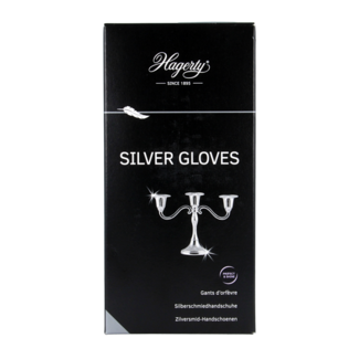 Hagerty Rękawiczki do czyszczenia srebra Hagerty Silver Gloves, 1 para