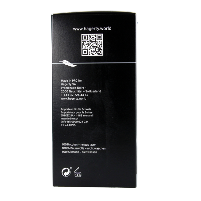 Rękawiczki do czyszczenia srebra Hagerty Silver Gloves, 1 para