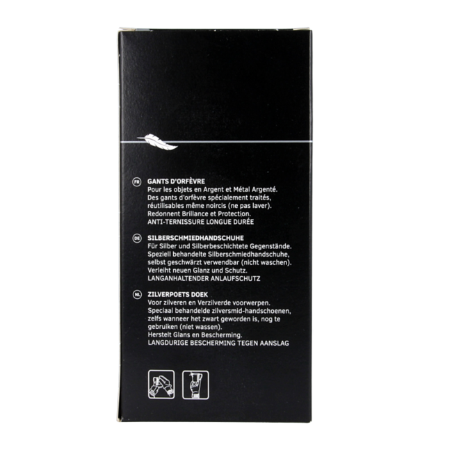 Guanti Hagerty Silver 1 Paio