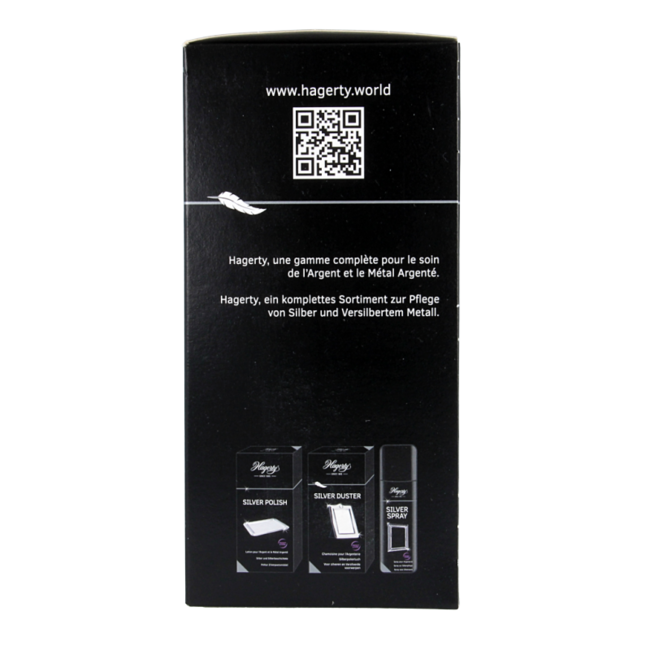 Guanti Hagerty Silver 1 Paio