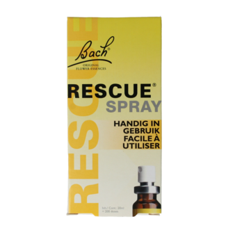 Bach Rescue Rescue remedy spray 20 mililitros