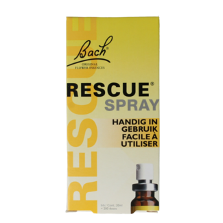 Bach Rescue Rescue remedy spray 20 Millilitres