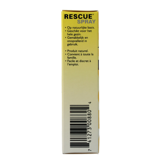 Rescue remedy spray 20 mililitros