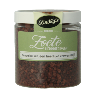 Kindly's Kindly's Azúcar con canela 175 gramos