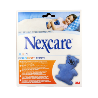 Nexcare Nexcare Cold Hot bouillotte velours teddy 1 pièce