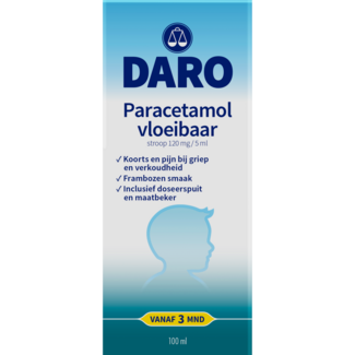 Daro Paracetamol vloeibaar 100 Milliliter