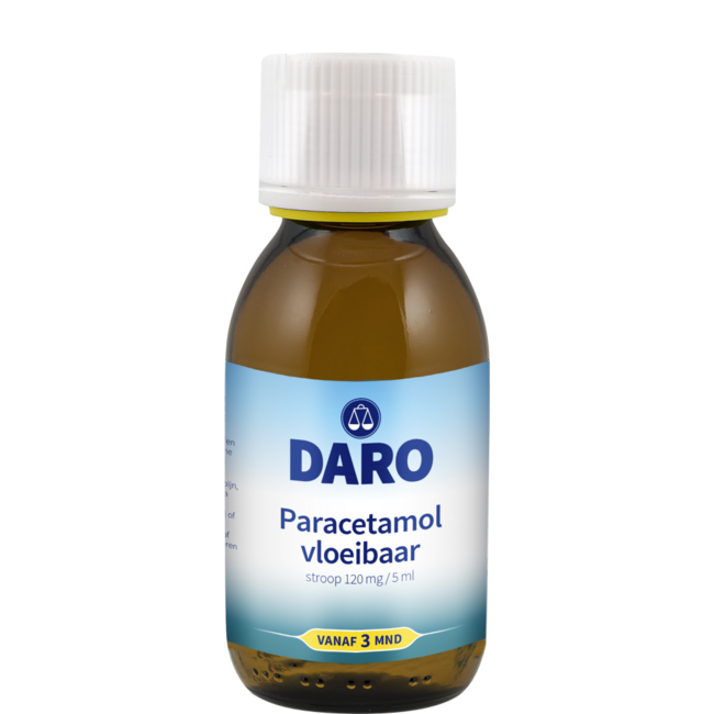 Paracetamol líquido 100 mililitros