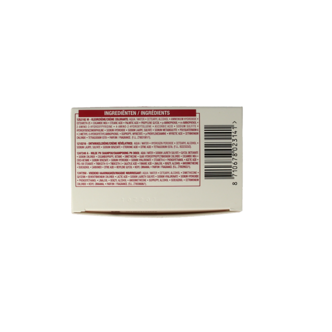 Excellence Excellence 5.5 Castano Chiaro Mogano 1 Set