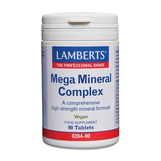 Lamberts Complesso Mega Minerale 90 Compresse