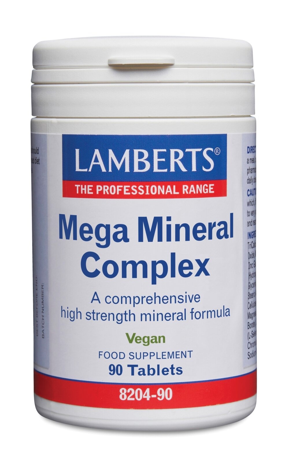 Lamberts Complesso Mega Minerale 90 Compresse | MyFitRank