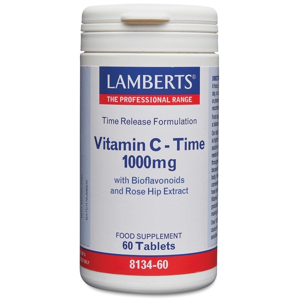 Lamberts Vitamina C 1000 Rilascio Prolungato | Supporto Immunitario