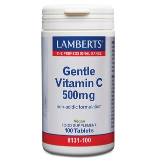 Lamberts Vitamina C 500 suave 100 comprimidos