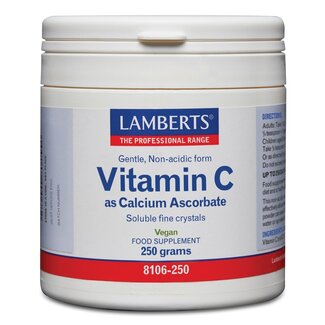 Lamberts Vitamin C Calciumascorbat 250 Gramm
