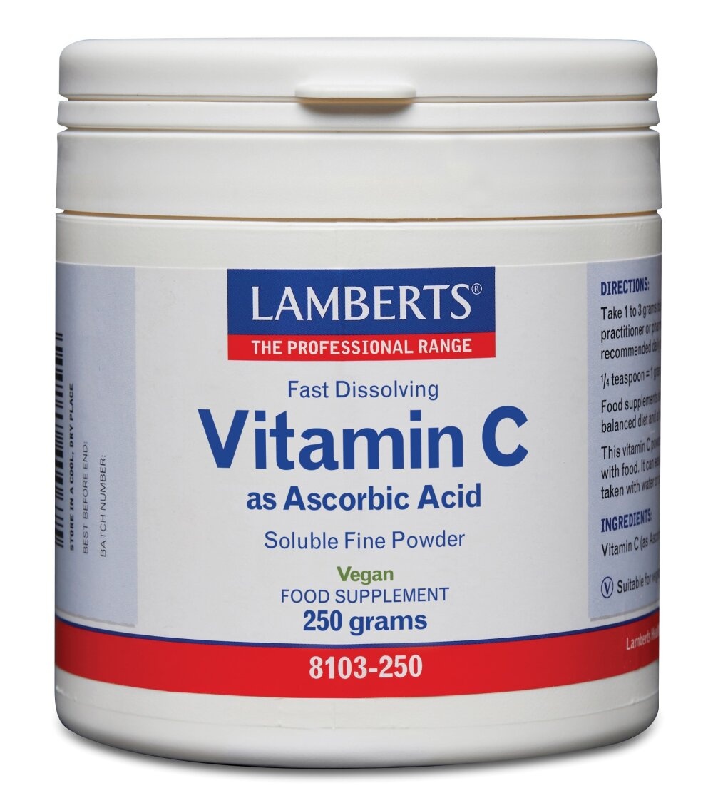 Lamberts Ácido Ascórbico 250gr