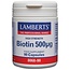 Lamberts Vitamin B8 500mcg (Biotin) 90 Vegetarische Kapseln