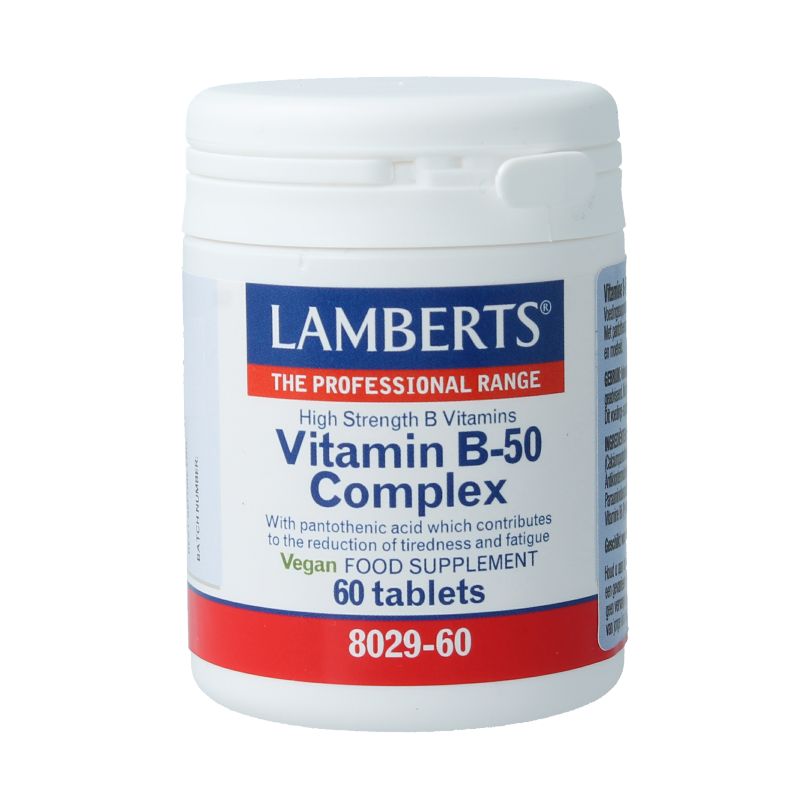 Lamberts Complesso Vitamine B50 - Energia e Concentrazione