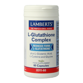 Lamberts Lamberts L-Glutathione Complex 60 Capsules