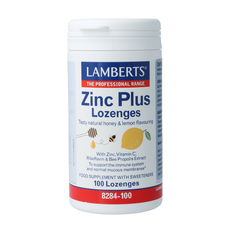 Lamberts Zinco Plus: Supporto Immunitario e Mucose Sane