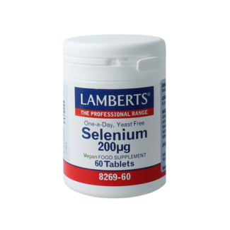 Lamberts Selenio 200mcg 60 Comprimidos
