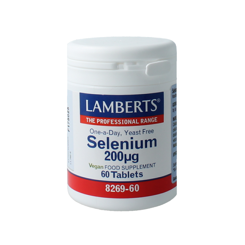 Lamberts Selenio 200mcg | Supporto Immunitario e Antiossidante
