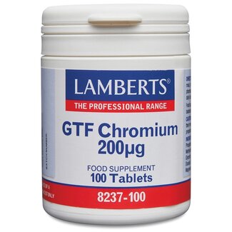 Lamberts Lamberts GTF Chrom 200 mcg 100 Tabletten