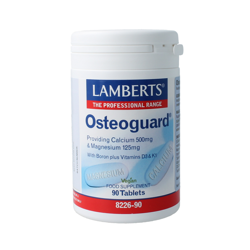 Lamberts Osteoguard 90 Compresse | Supporto Osseo Completo