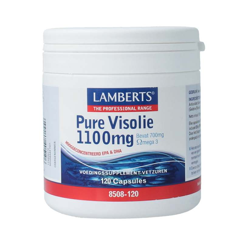 Lamberts Olio di Pesce Puro 1100mg Omega 3 | Cuore & Mente