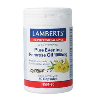 Lamberts Lamberts Aceite de Onagra 1000mg (onagra pura) 90 Cápsulas