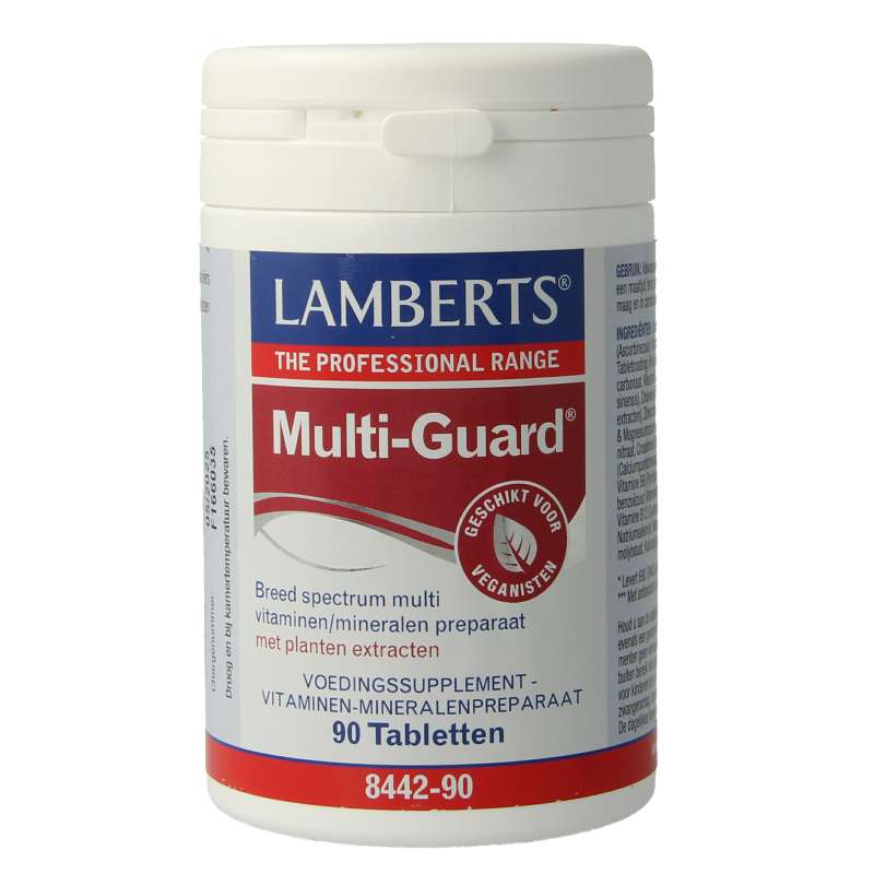 Lamberts Multi-guard: Multivitaminico Completo per il Benessere