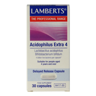 Lamberts Acidophilus Extra 4 30 Capsules